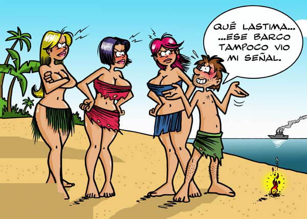 Chistes Gráficos para refrescar el verano