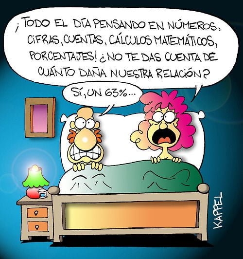 tanto por ciento de amor