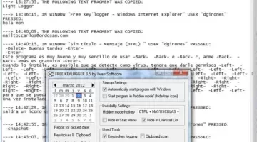 ejemplo de keylogger