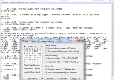 ejemplo de keylogger