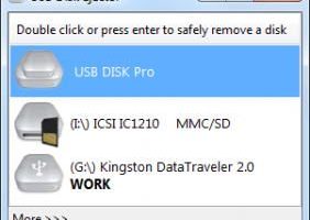 expulsar dispositivo usb