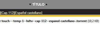 abrir o guardar torrent