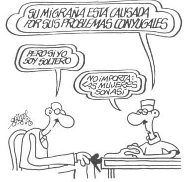 mujeres y médicos
