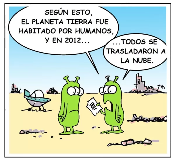 migración en la nuve