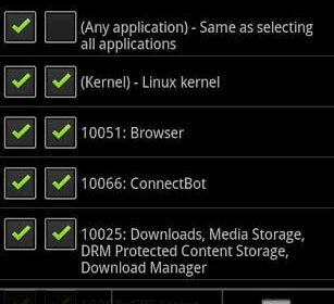 cortafuegos android