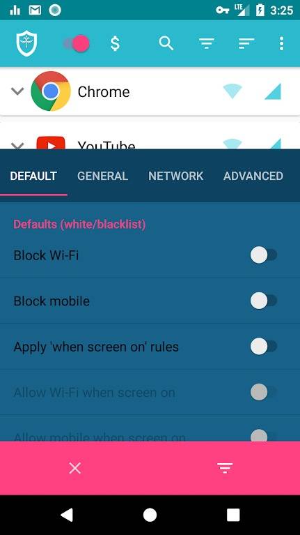 internet guard para android