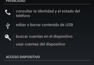no puedo instalar apps en android