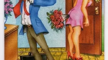 Chiste Bombones y flores