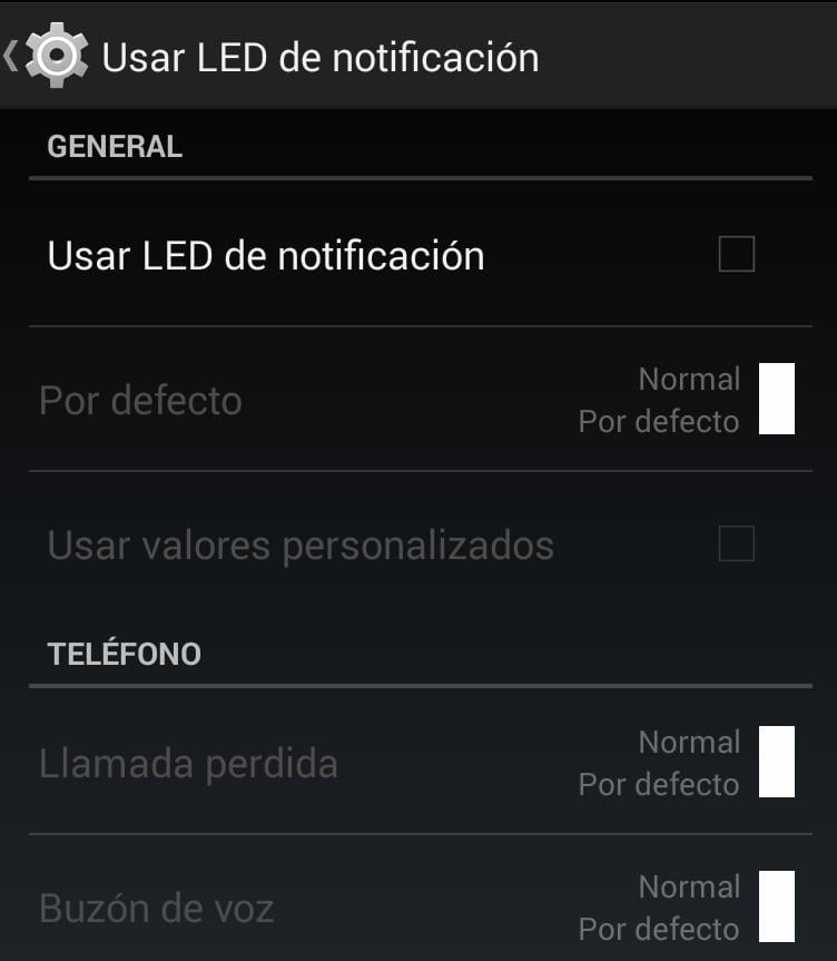 cambiar colores led