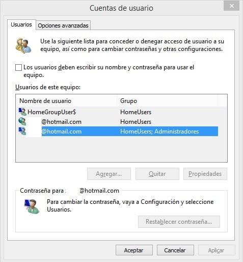 hacer auto-login en windows