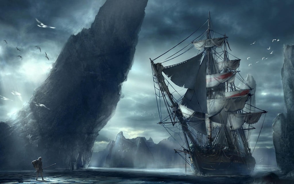 barco fantasia