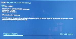 actualizar sistema nimix x8-h plus