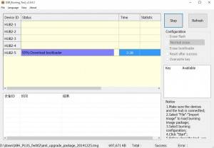 inicio actualizacion firmware nimix x8-h plus