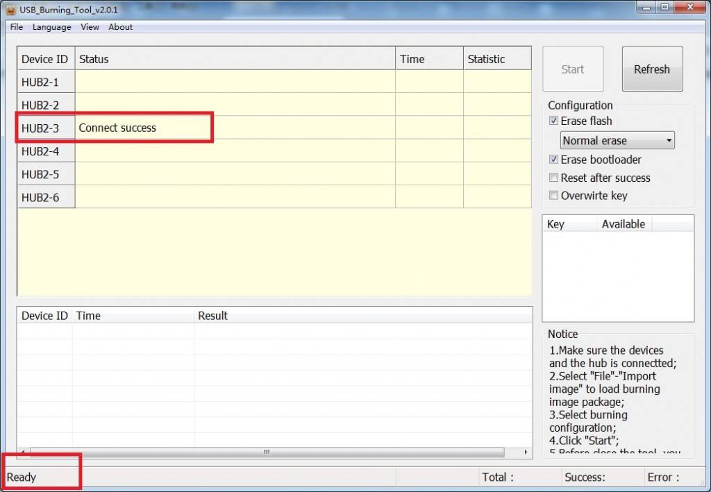minix conectada al pc