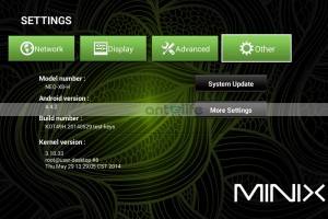 saber version firmware nimix x8-h plus