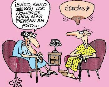 Chiste Solo piensas en el sexo