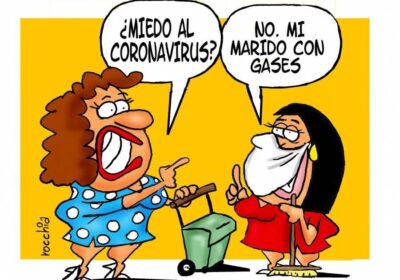 Coronavirus chiste