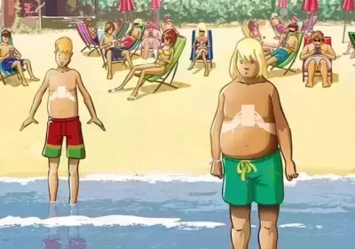 Chiste Vacaciones con moviles