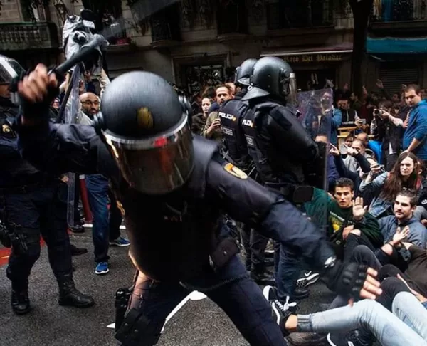 Cargas 1O catalunya