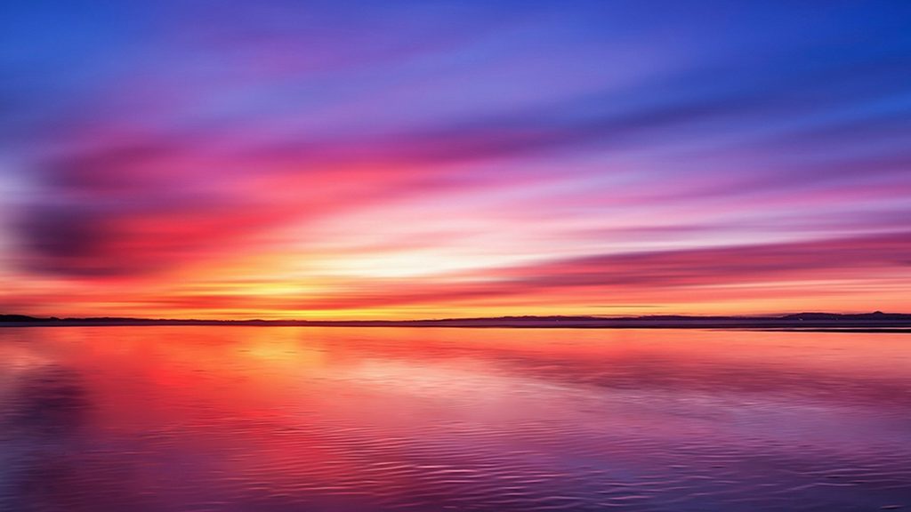 Fondo de pantalla atardecer_