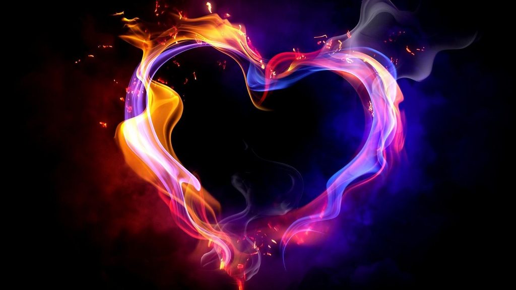 Fondo de pantalla corazón 2