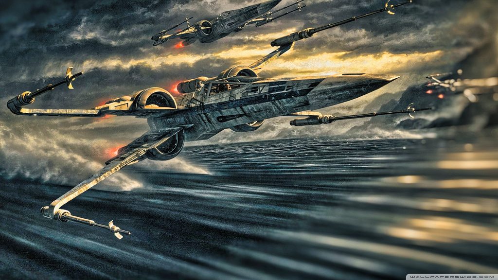 Fondo de pantalla x_wings
