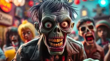 Humor y zombis